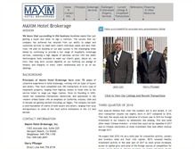 Tablet Screenshot of maxim-hb.com